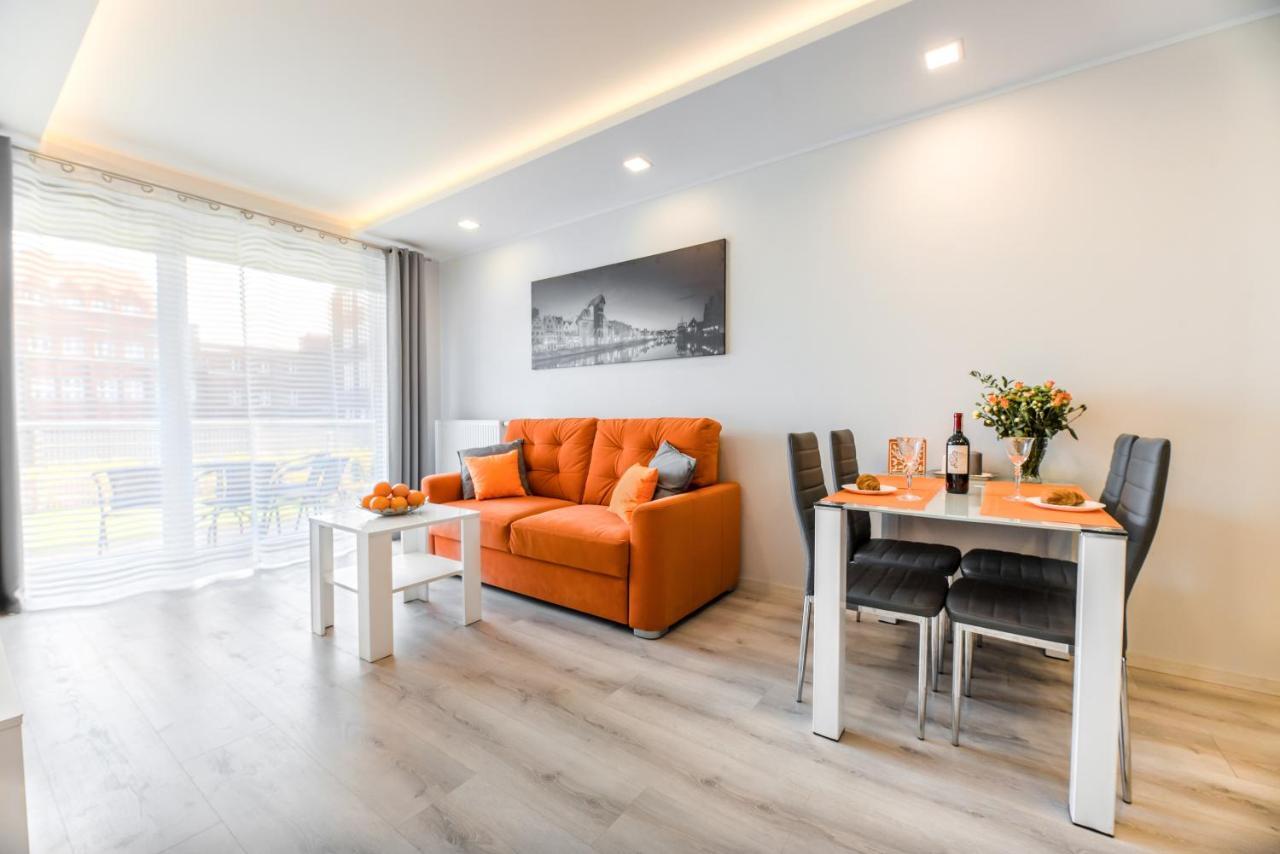 Apartment Orange Dream Gdańsk Exterior foto