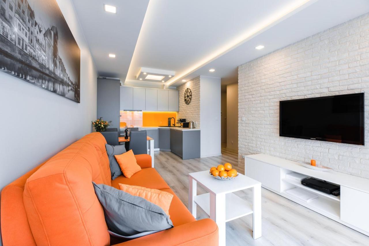 Apartment Orange Dream Gdańsk Exterior foto