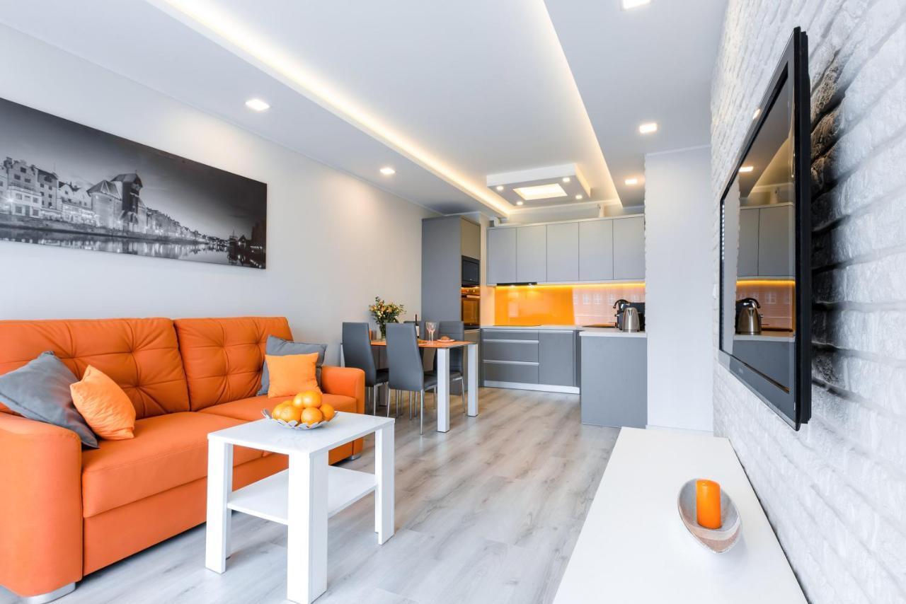Apartment Orange Dream Gdańsk Exterior foto