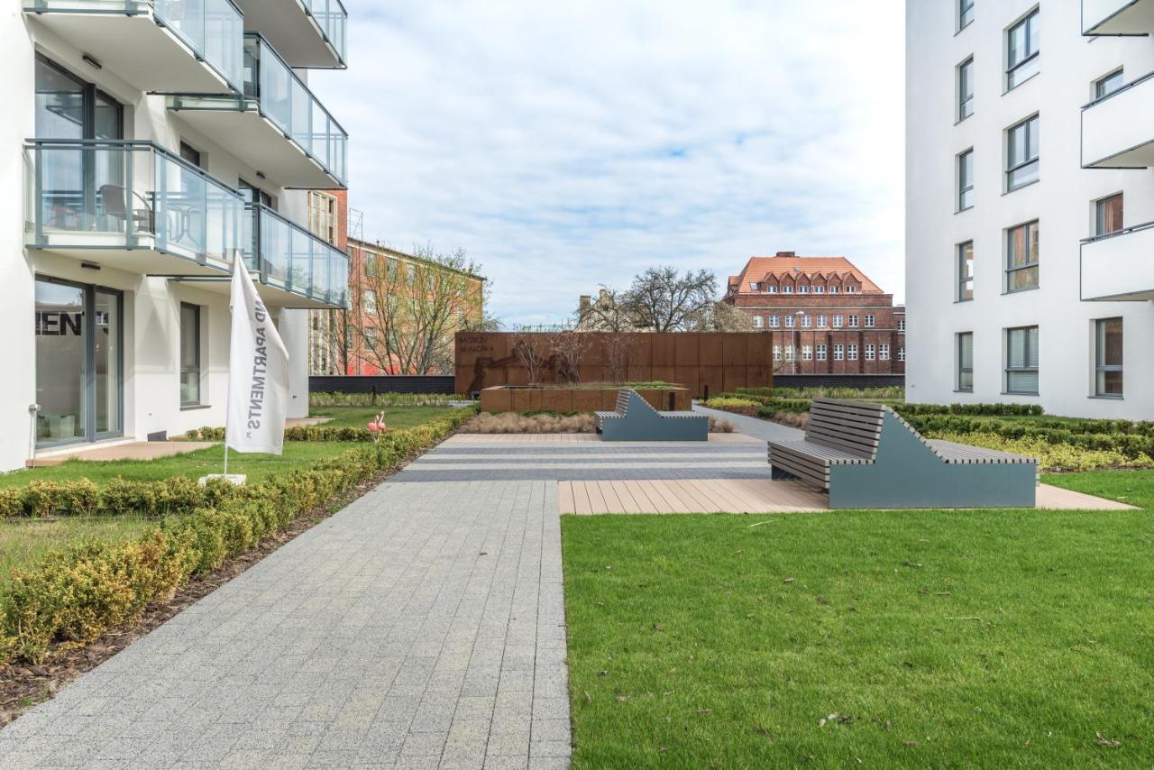 Apartment Orange Dream Gdańsk Exterior foto
